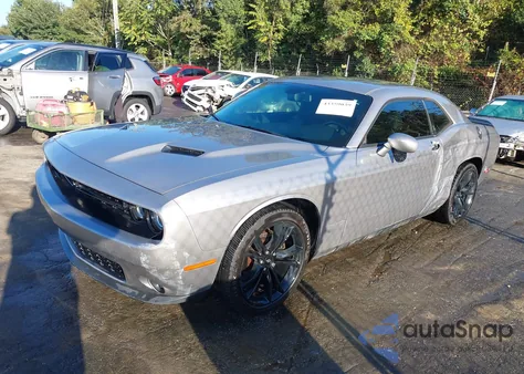 2018 Dodge Challenger Sxt from USA, damaged, VIN 2C3CDZAG2JH204575